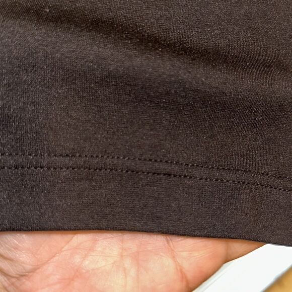 Katies 1X Black Knit Pull-on Pencil Skirt - Picture 5 of 11